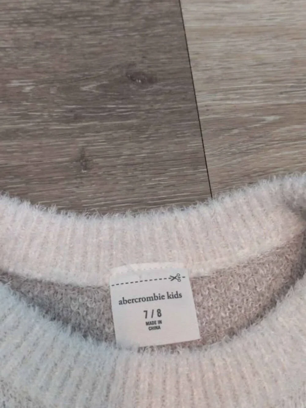 Abercrombie Kids Sweater 7/8 girls